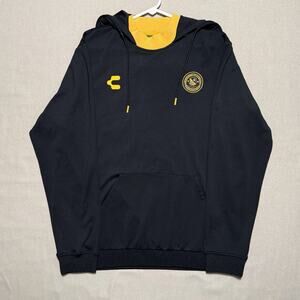 Pittsburgh Riverhounds CHARLY '25 Pro Perform Hoodie Size Large Soccer USL Team